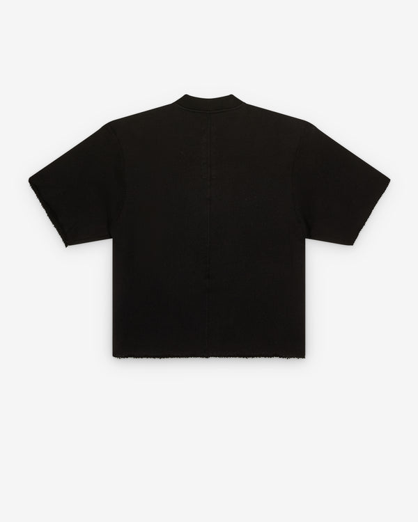Rick Owens - Women's Cropped Brad T-Shirt - (Black)
