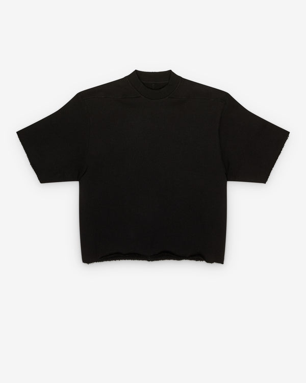 Rick Owens - Women's Cropped Brad T-Shirt - (Black)