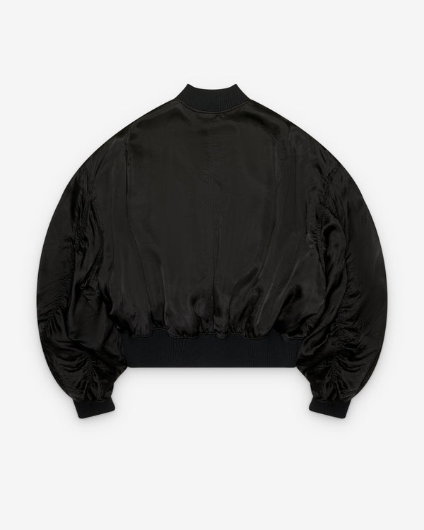 Rick Owens - Women's Secchia Flight Jacket - (Black)