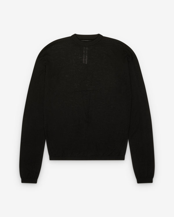 Rick Owens - Men's Penta Sheer Pullover - (Black)