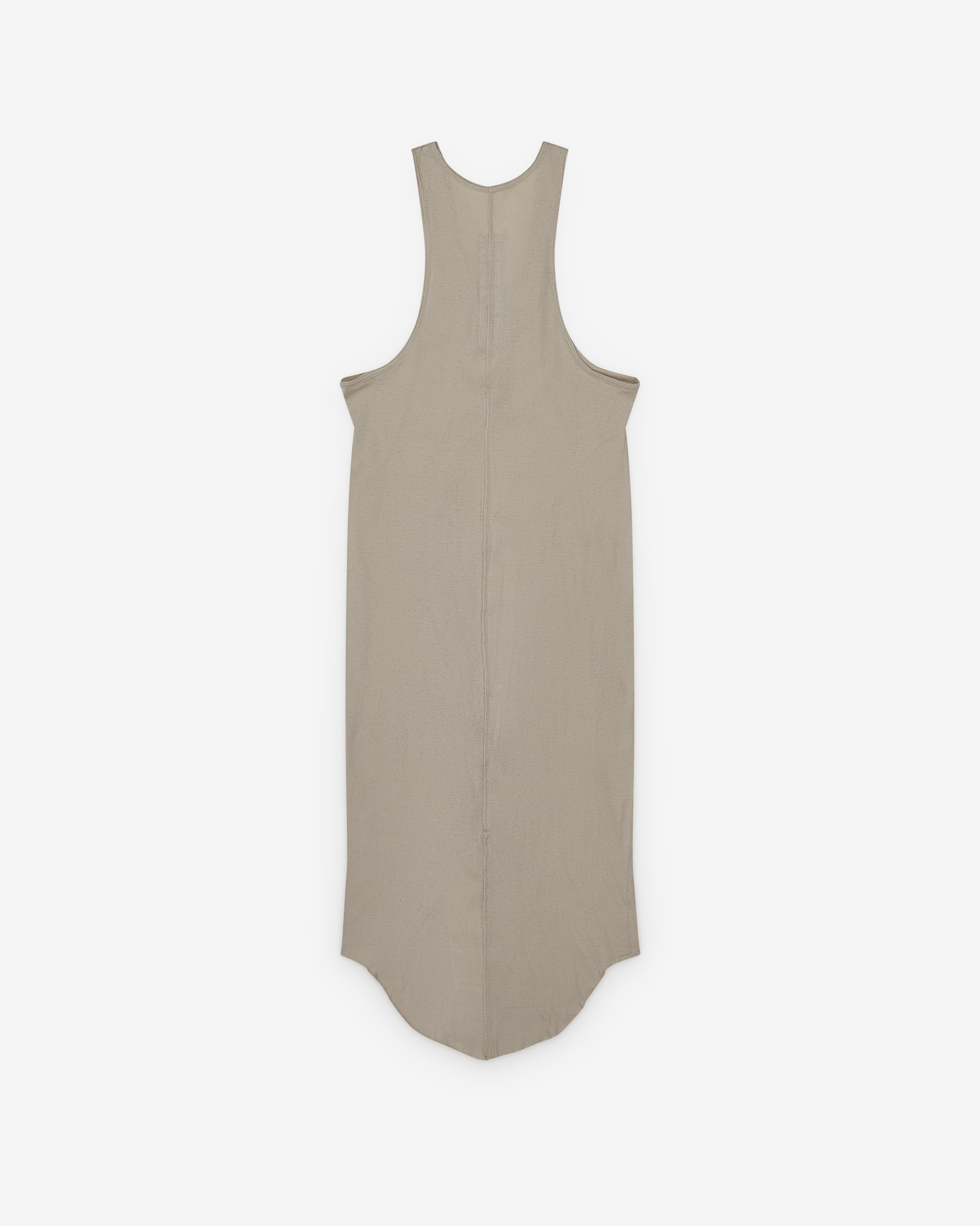 Rick Owens: Men's Basic Rib Tank (Pearl) | DSMNY E-SHOP