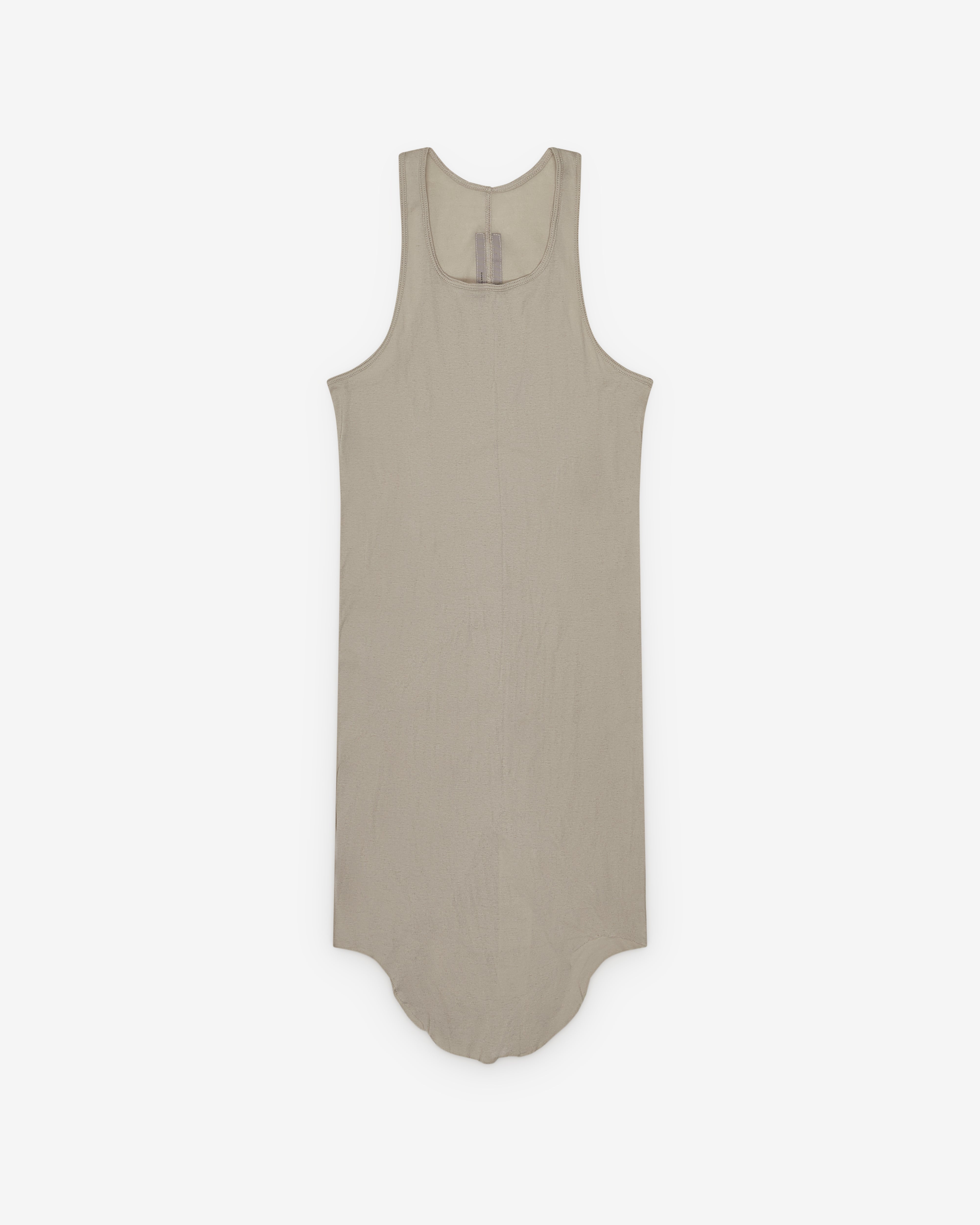 Rick Owens: Men's Basic Rib Tank (Pearl) | DSMNY E-SHOP