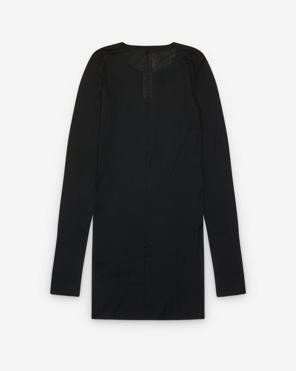 Rick Owens - Men's Rib Long Sleeve Tee - (Black)