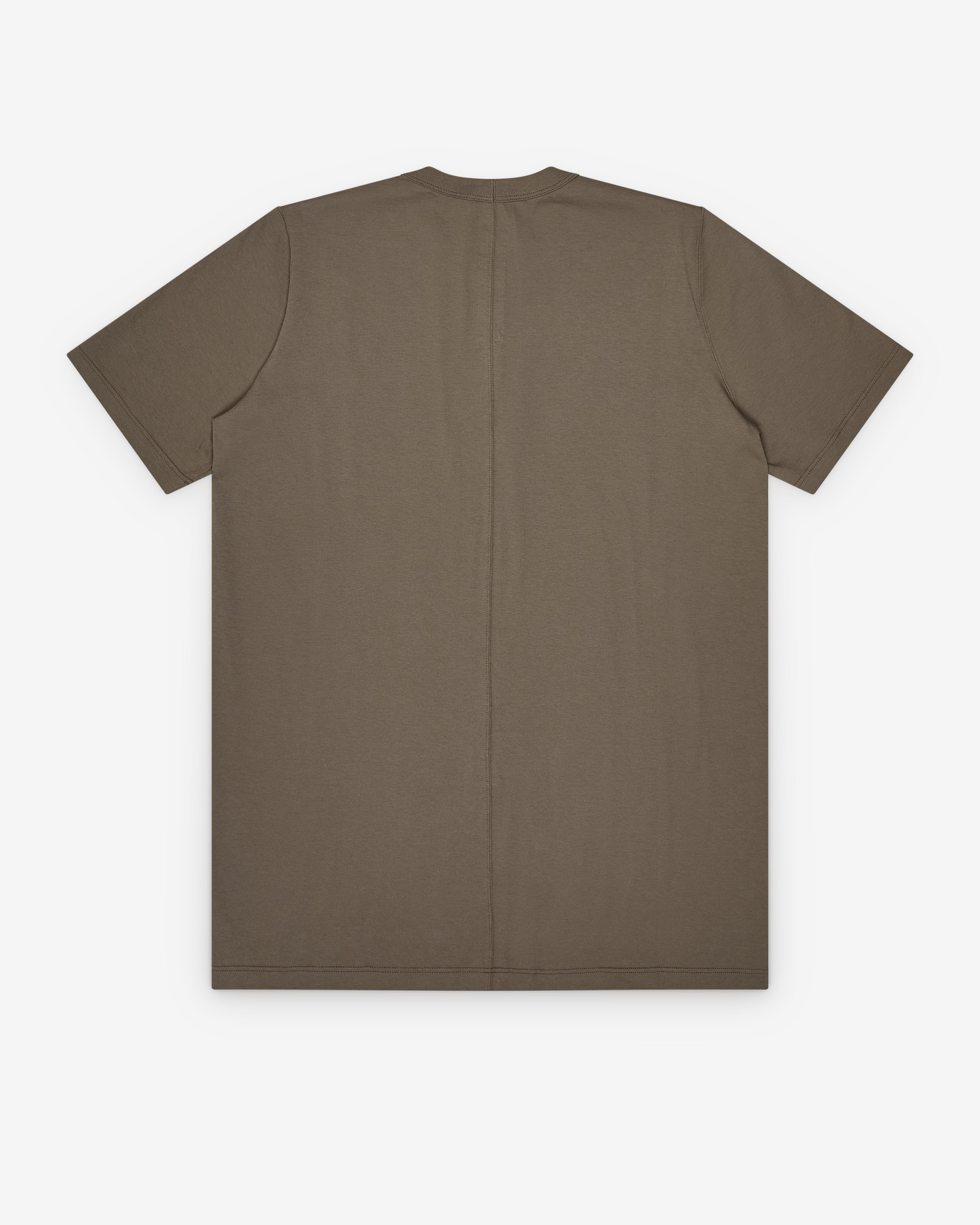 Rick Owens: Men's Level Tee (Dust) | DSMNY E-SHOP