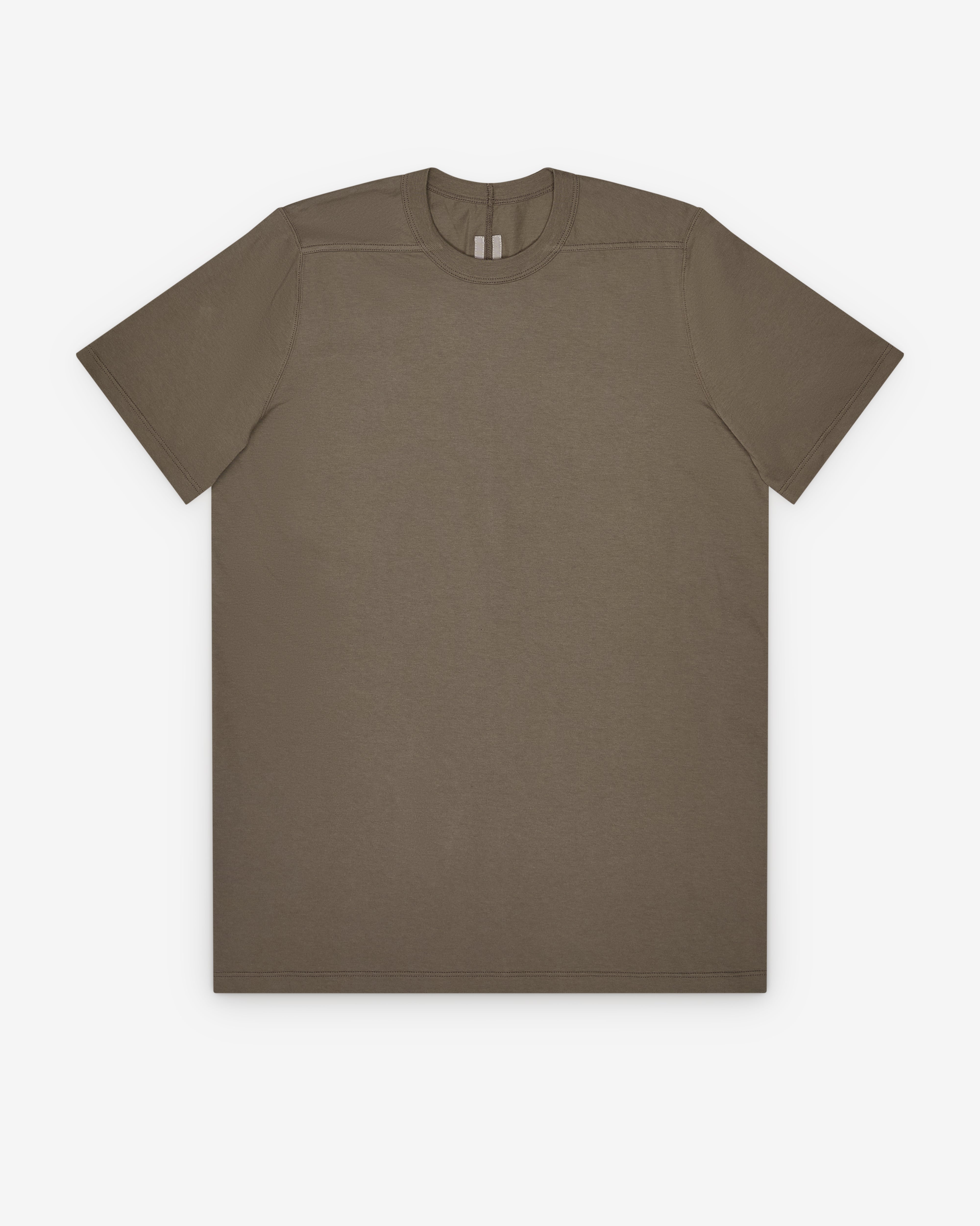 Rick Owens: Men's Level Tee (Dust) | DSMNY E-SHOP