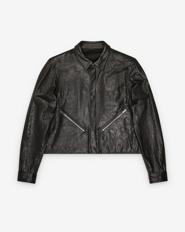 Rick Owens - Men's Tour Alice Shirt - (Black)