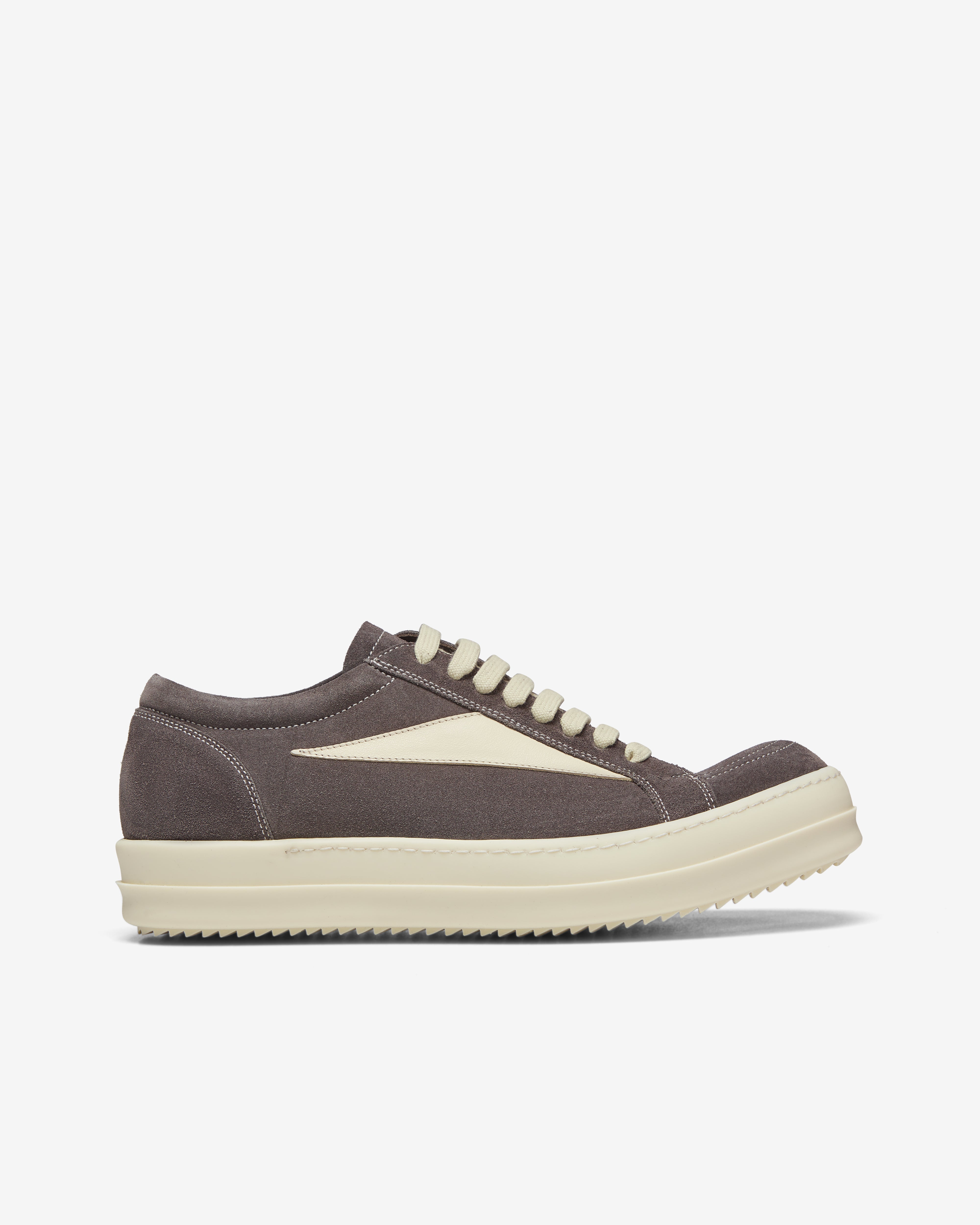 Rick Owens: Men's Vintage Sneaks (Dark Dust) | DSMNY E-SHOP
