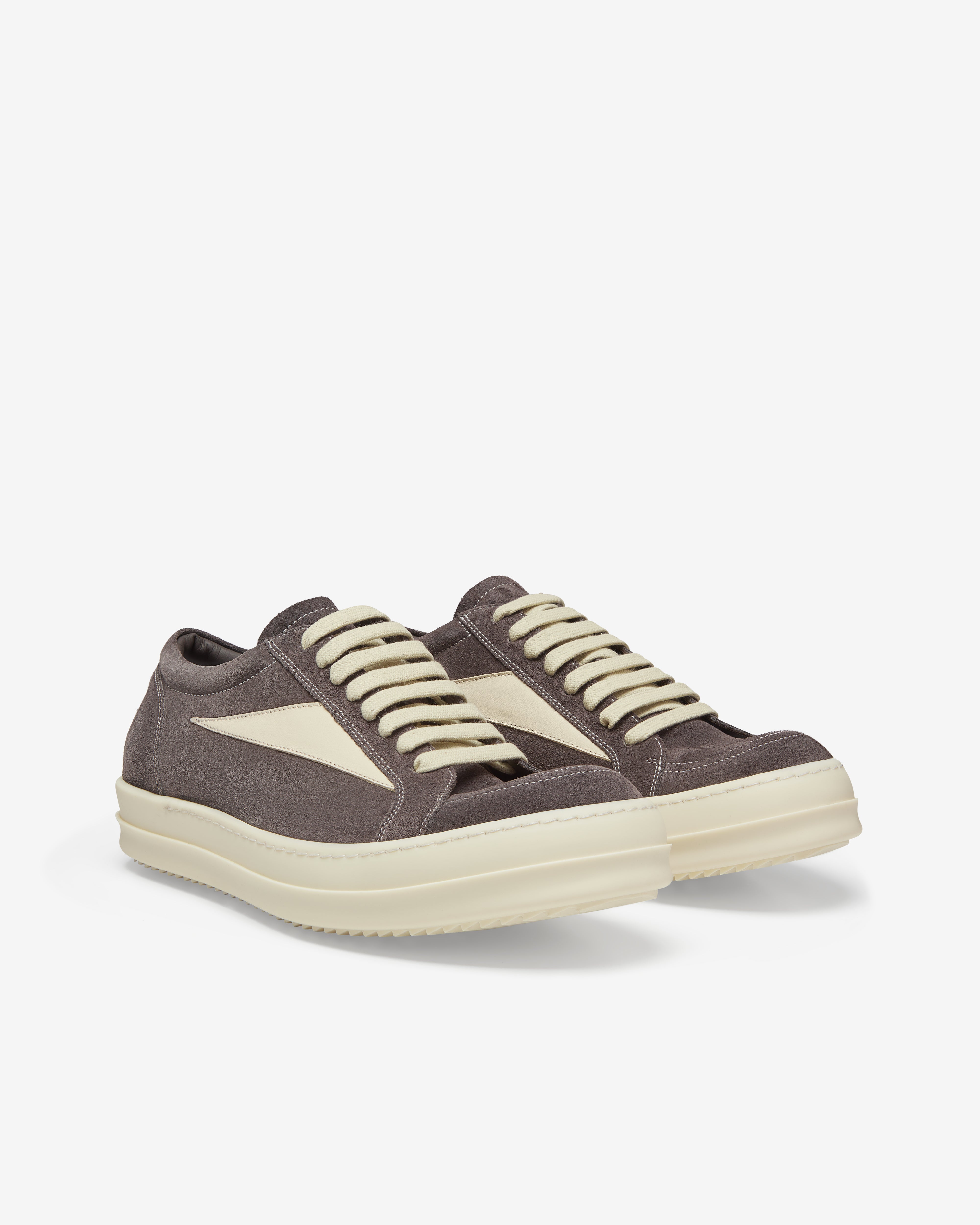 Rick Owens: Men's Vintage Sneaks (Dark Dust) | DSMNY E-SHOP