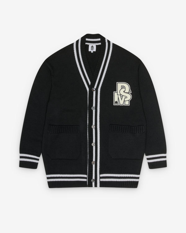 DSM Kei Ninomiya - Oversized Cardigan - (Black)