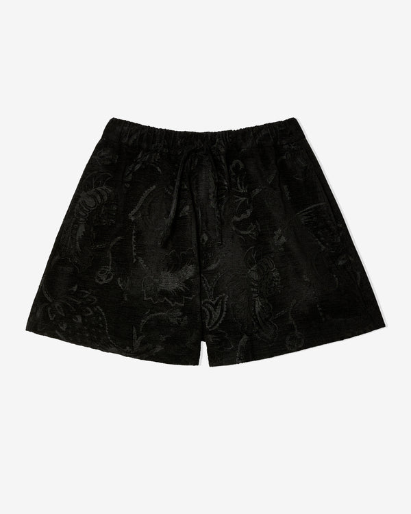 Simone Rocha - Men's Flare Shorts - (Black)