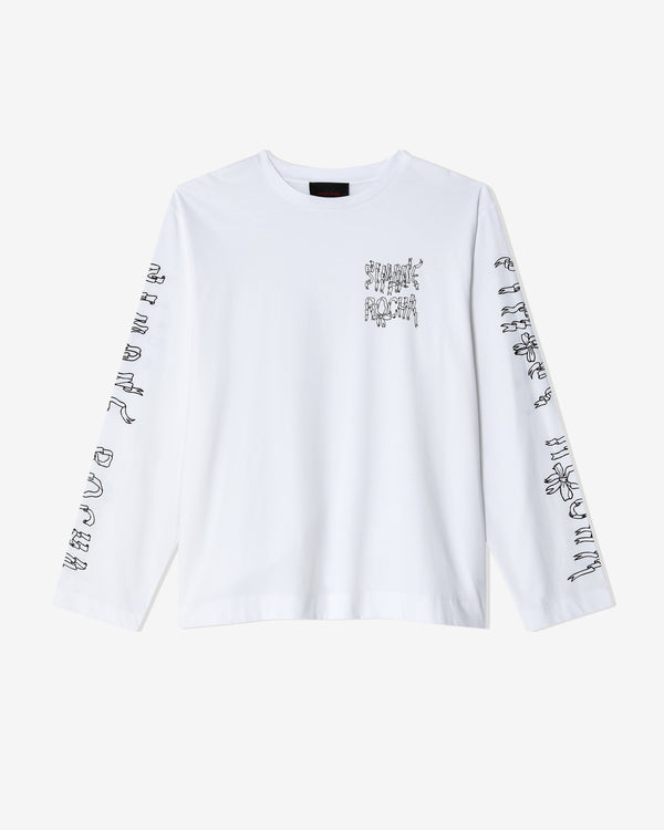 Simone Rocha - Men's Long Sleeve T-Shirt - (White)