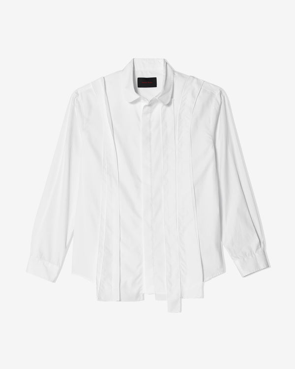 Simone Rocha - Women's Inverted Seam Classic Fit Shirt - (White)