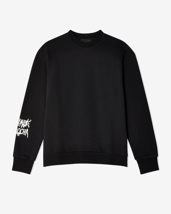 Simone Rocha - Men's Logo Sweatshirt - (Black/White)