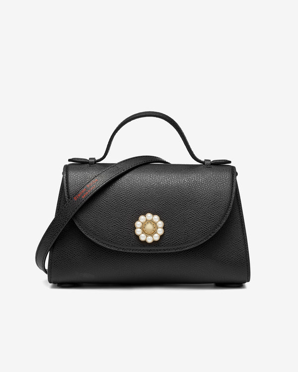 Simone Rocha - Women's Pochette Valentine Bag - (Black/Pearl)