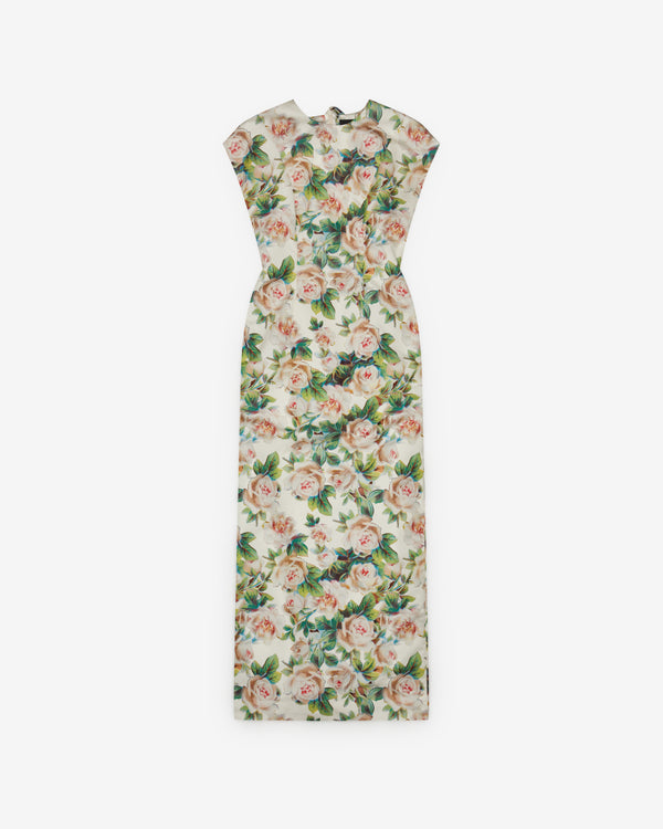 Simone Rocha - Women's Fitted Back Ruched Dress - (Rose)