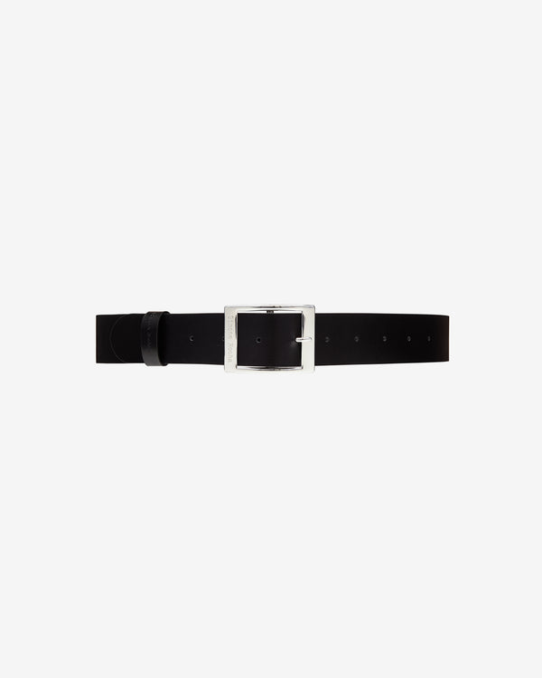 Simone Rocha - Men's Leather Belt - (Black)
