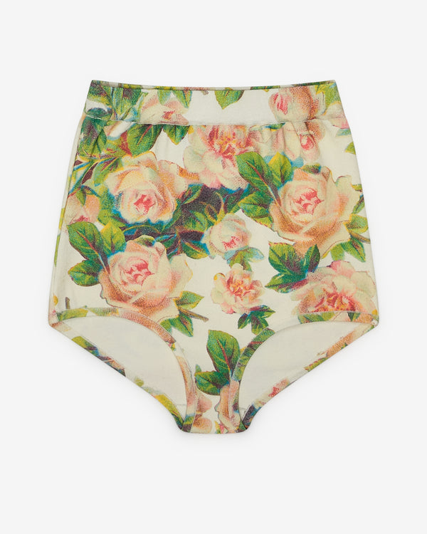 Simone Rocha - Women's Floral Knit Pants - (Rose)