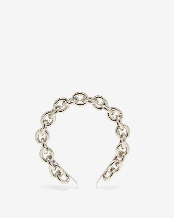 Simone Rocha - Women's Chain Hairband - (Rhodium)