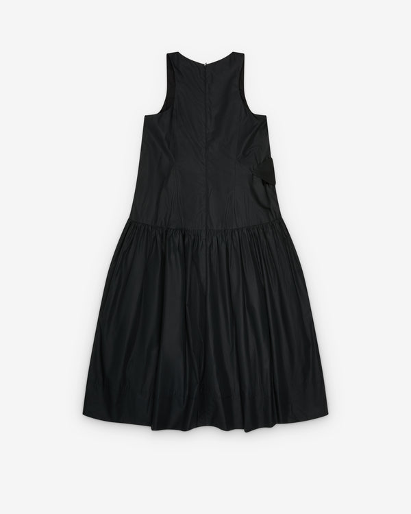 Simone Rocha - Women's Pressed Rosette Tapered Dress - (Black)
