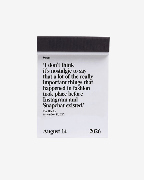 Idea - 2026 Book Of Quotes Book - (Multi)
