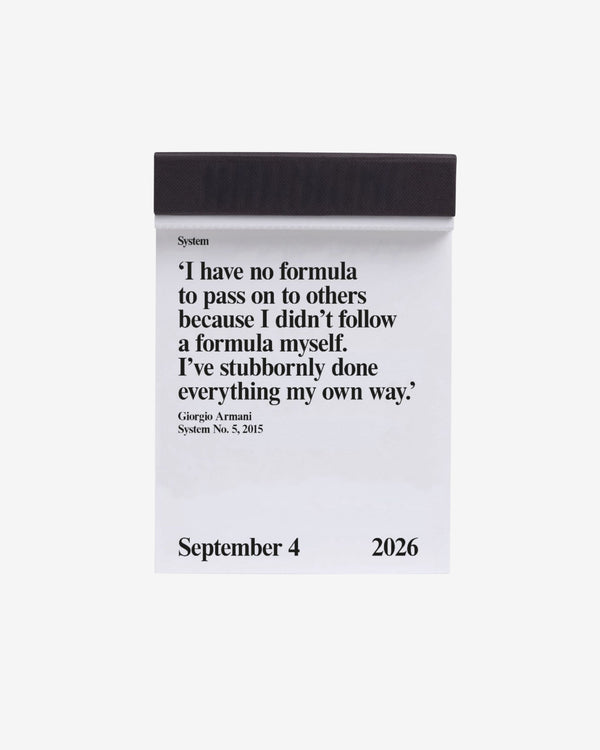 Idea - 2026 Book Of Quotes Book - (Multi)