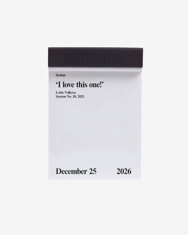 Idea - 2026 Book Of Quotes Book - (Multi)