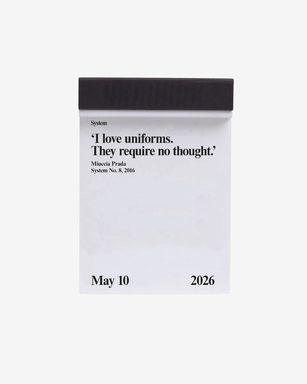 Idea - 2026 Book Of Quotes Book - (Multi)