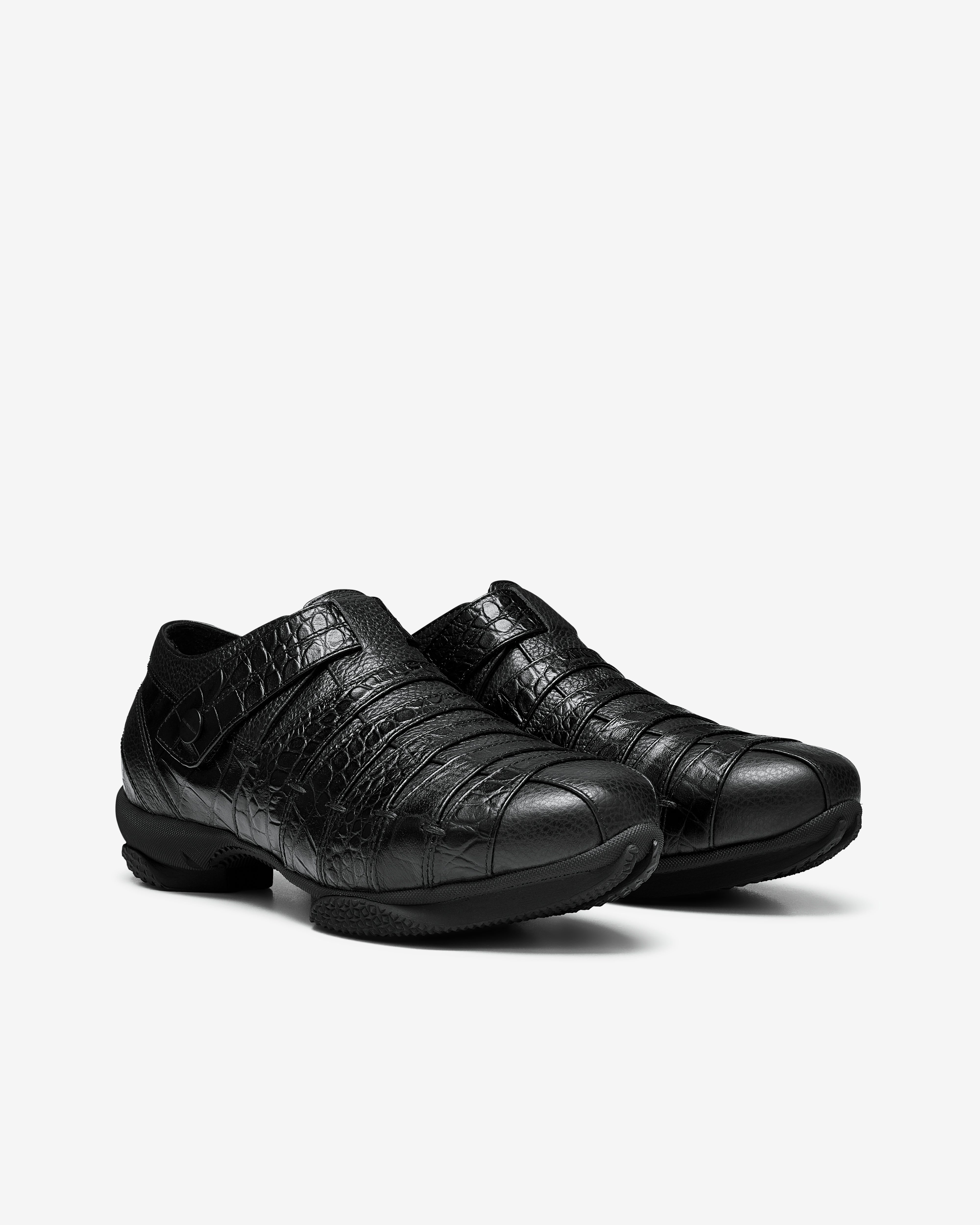 Kiko Kostadinov: Men's Kormos Fisherman Loafers (Black
