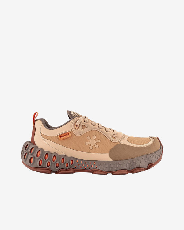 Spunge - Men's Osmosis Sneakers - (Tan/Peach)