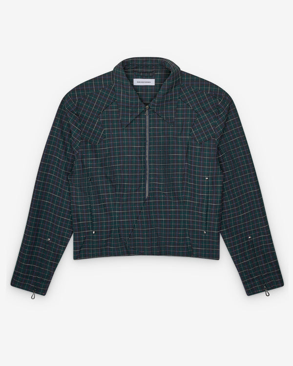 Kiko Kostadinov - Men's Kraner Cropped Blouson - (Forest)