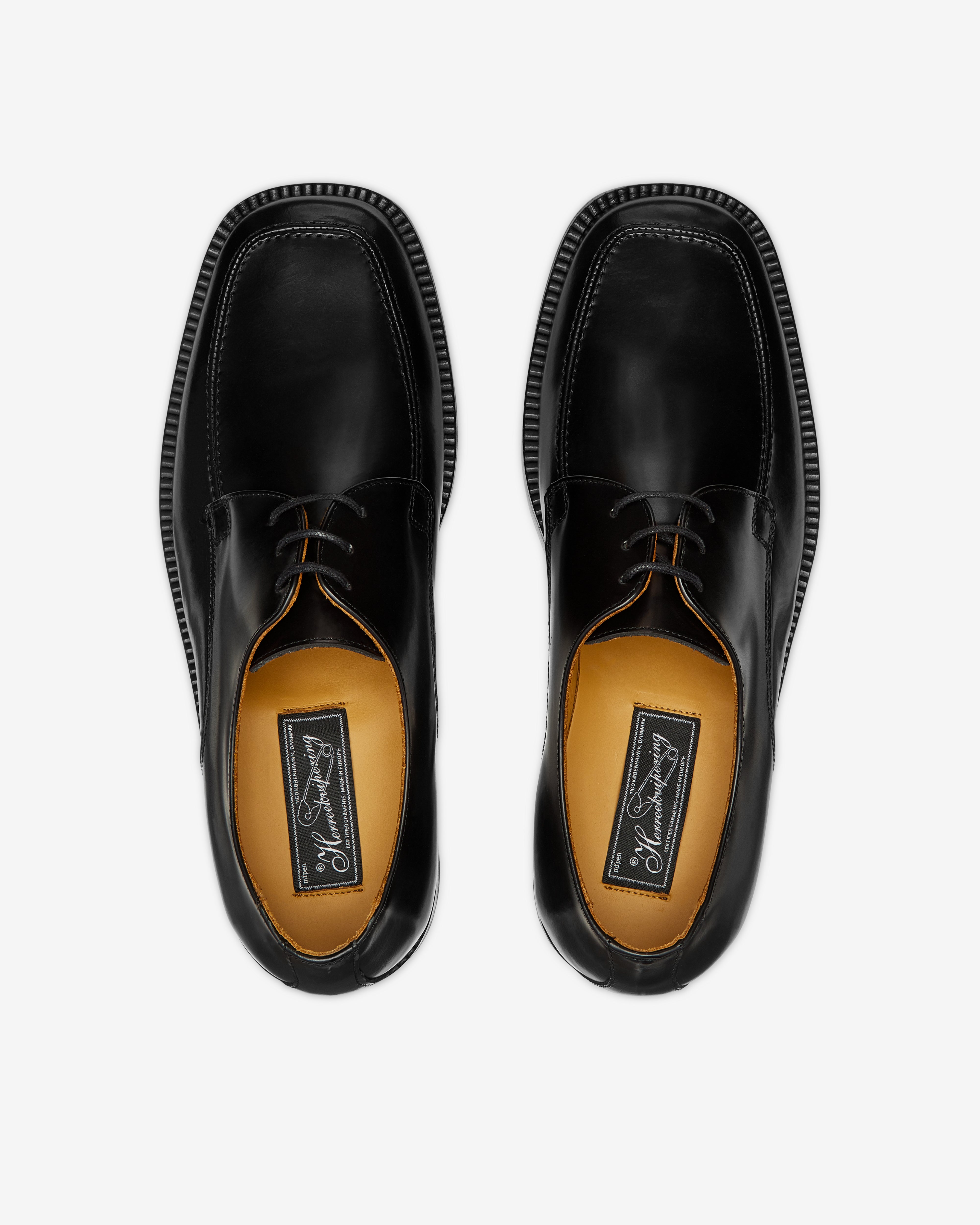 MFPEN: Men's Reunion Derby (Black Polido) | DSMNY E-SHOP
