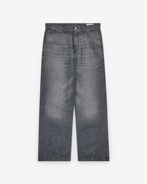 MFPEN - Men's Straight Cut Jeans - (Washed Slate)