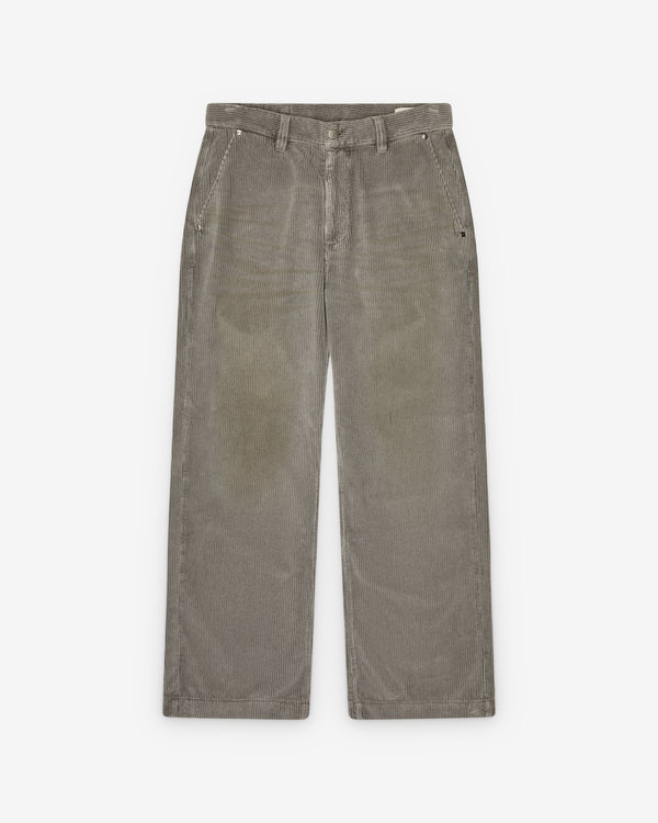 mfpen - Men's Cord Trousers - (Stained Grey)