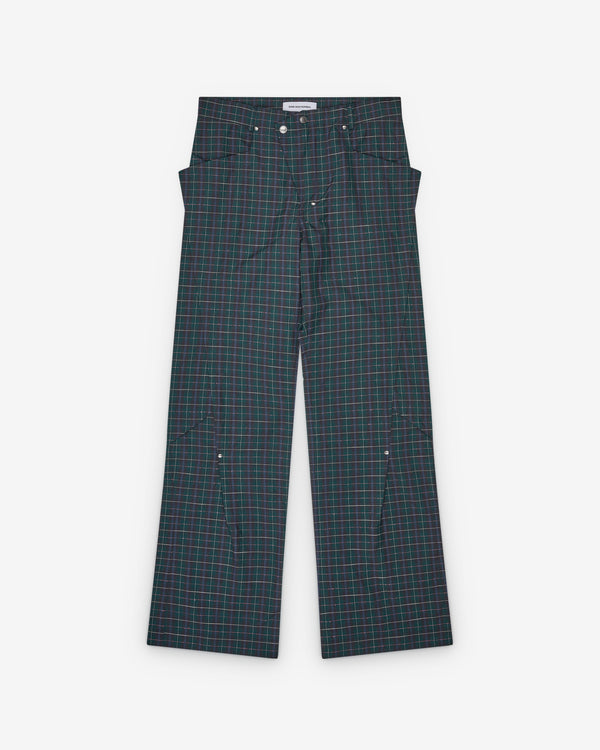 Kiko Kostadinov - Men's Kraner Trouser - (Forest)