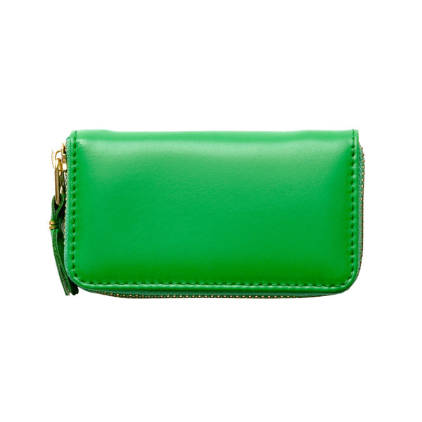 CDG Wallet - Classic Leather - (Green)