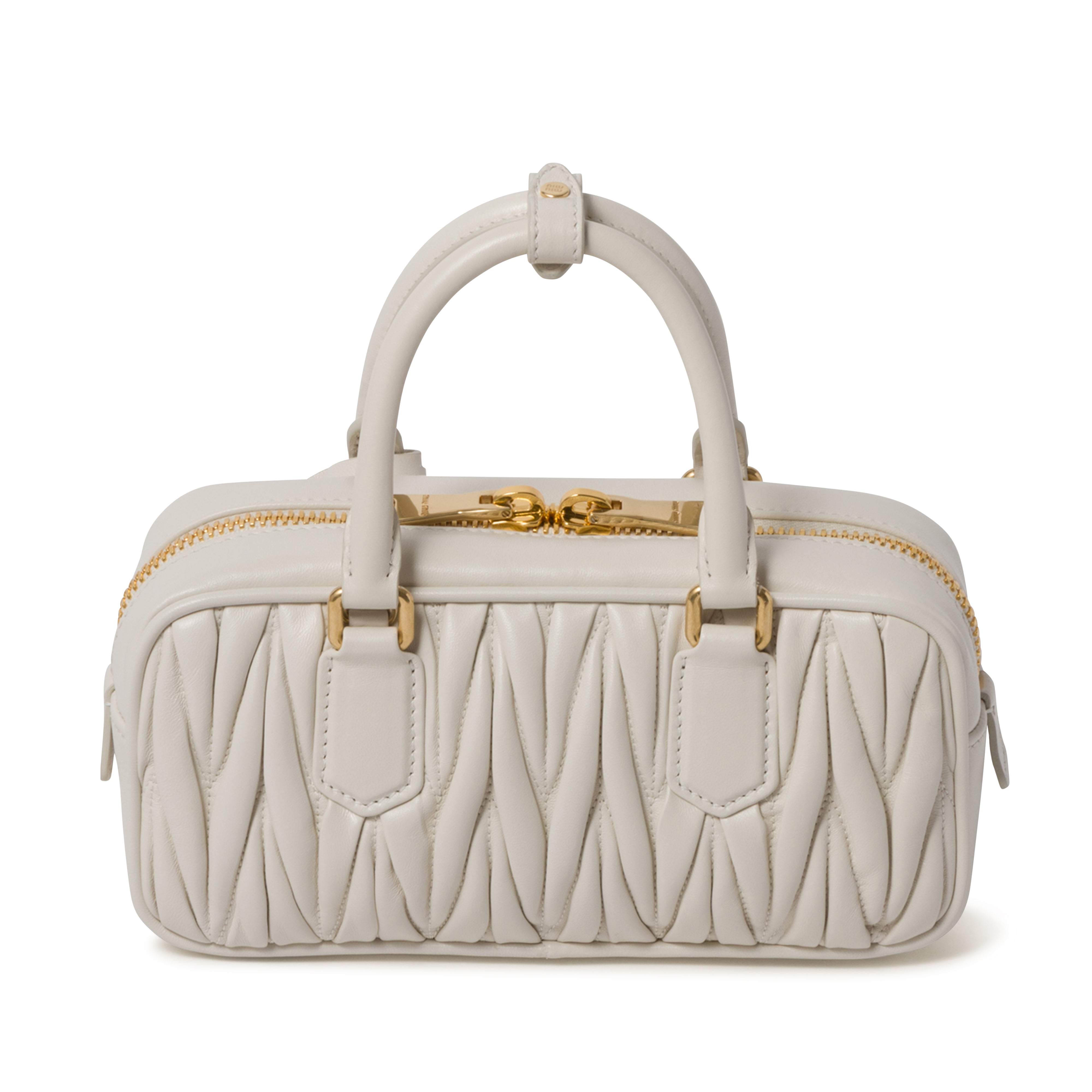 Crossbody bag in Matelassé Nappa MIU MIU | Blondie Shop