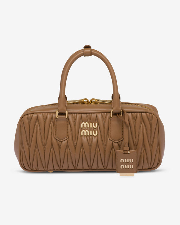 Miu Miu - Arcadie Bag - (Caramel)