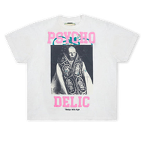 Better With Age - Men's Psychodelic Tee - (White)