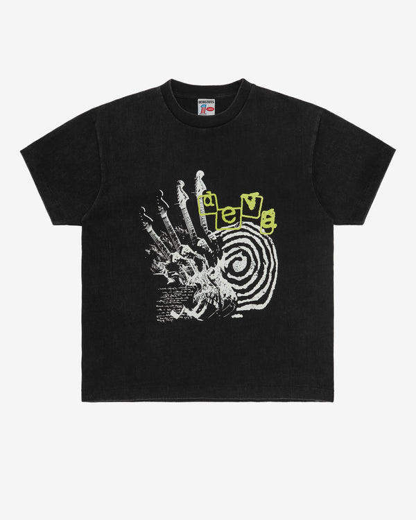 Deva States - Reverb Tee - (Washed Black)