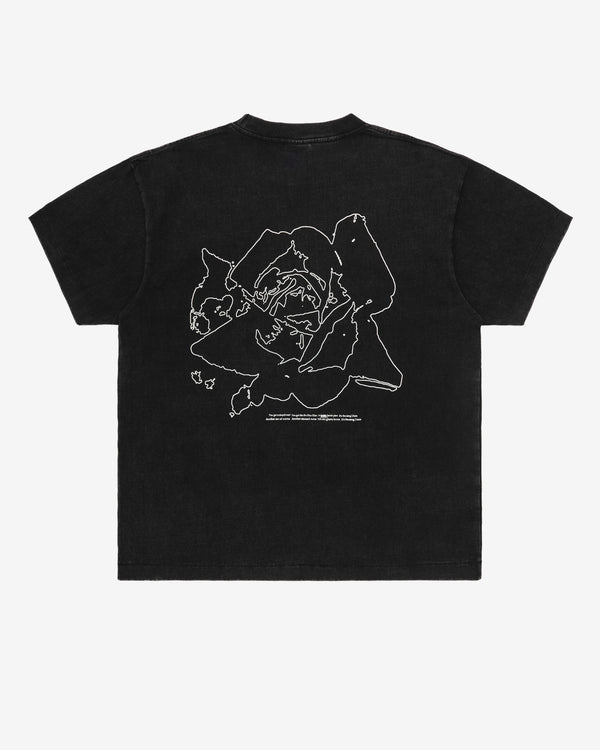 Deva States - Reverb Tee - (Washed Black)