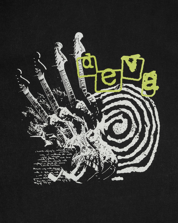 Deva States - Reverb Tee - (Washed Black)