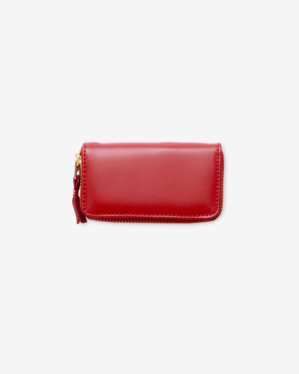 CDG Wallet - Classic Leather Wallet - (Red SA410XC)