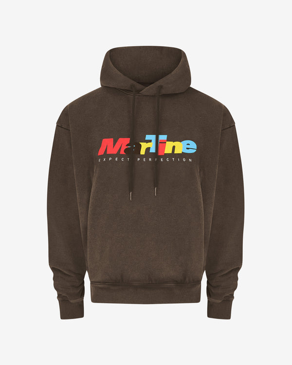 Martine Rose - Men's Classic Hoodie - (Brown)