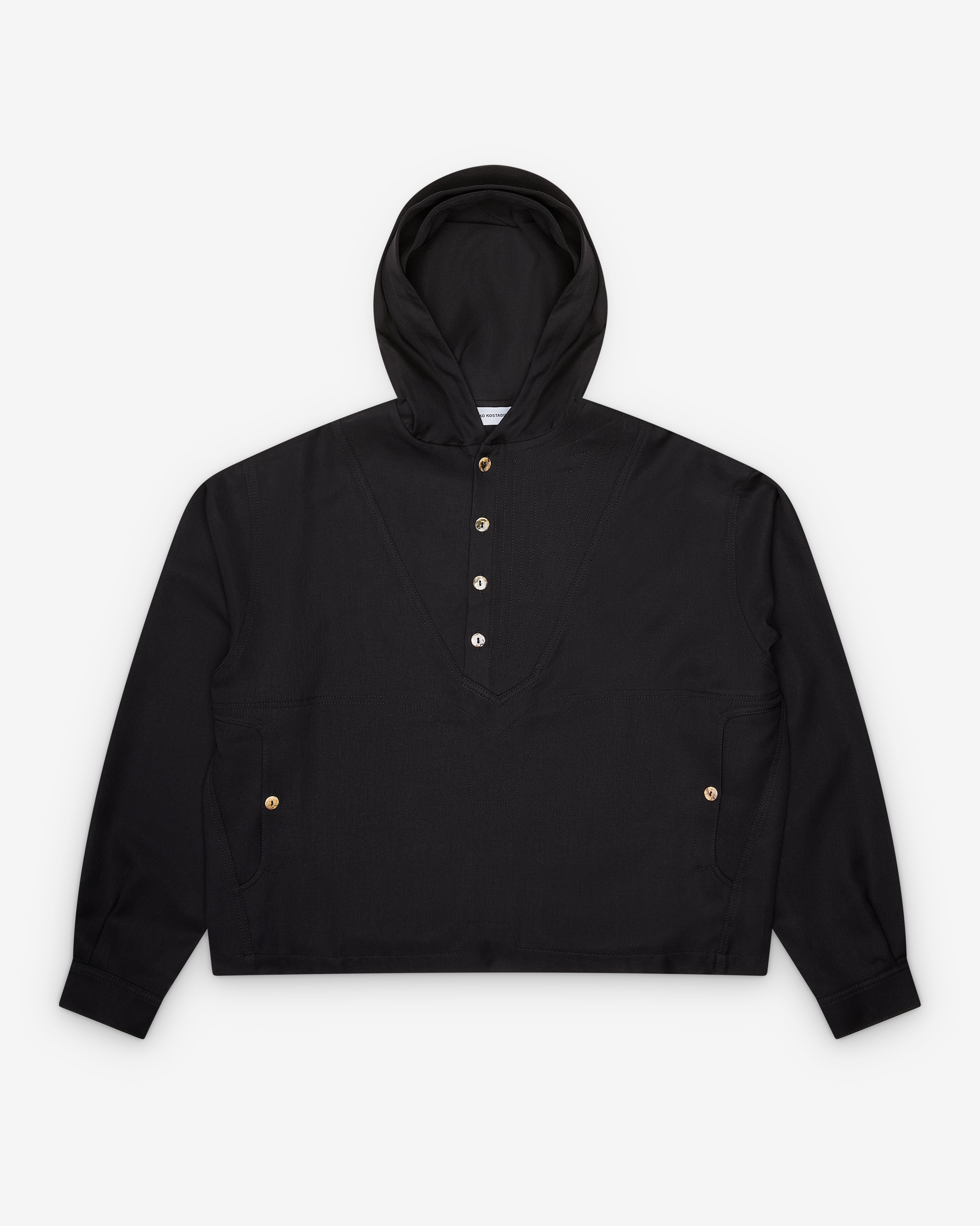 kiko kostadinov exclusive ベスト KIKO KOSTADINOV INEX MESH SLEEVELESS TOP BLACK SS25