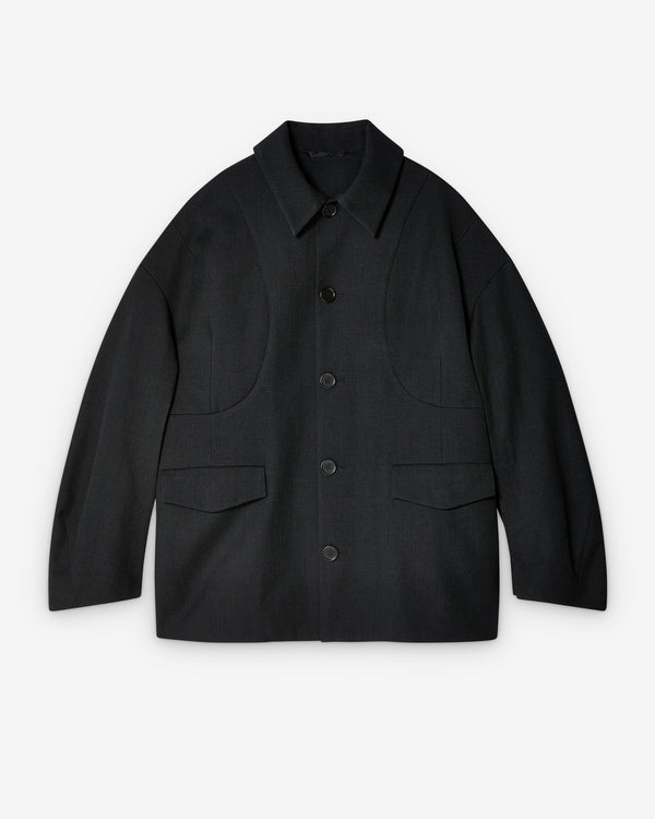 Simone Rocha - Men's Workwear Armour Jacket - (Charcoal)