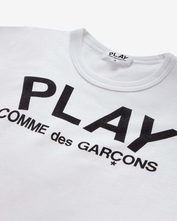 Play - Kid’s T-Shirt - (White)