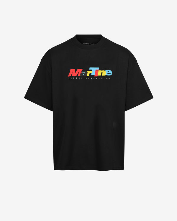 Martine Rose - Men's Short Sleeve Oversized T-Shirt - (Black)