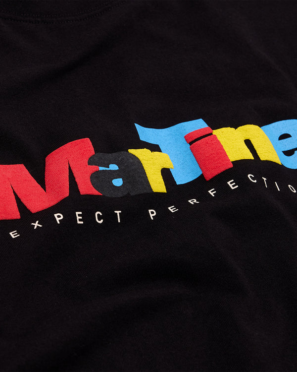 Martine Rose - Men's Short Sleeve Oversized T-Shirt - (Black)