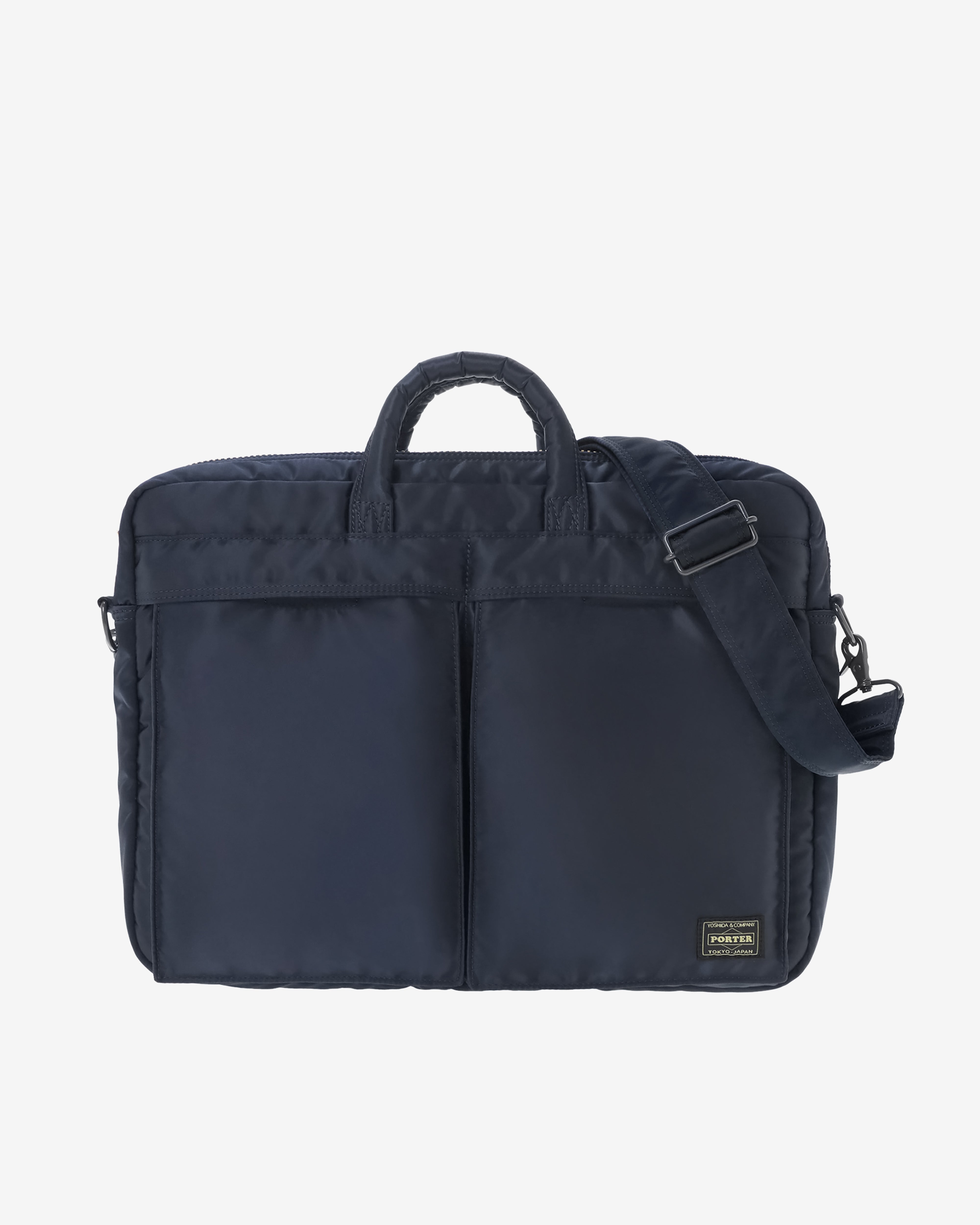 Porter Yoshida & Co.: Men's Tanker 2Way Document Bag (Navy