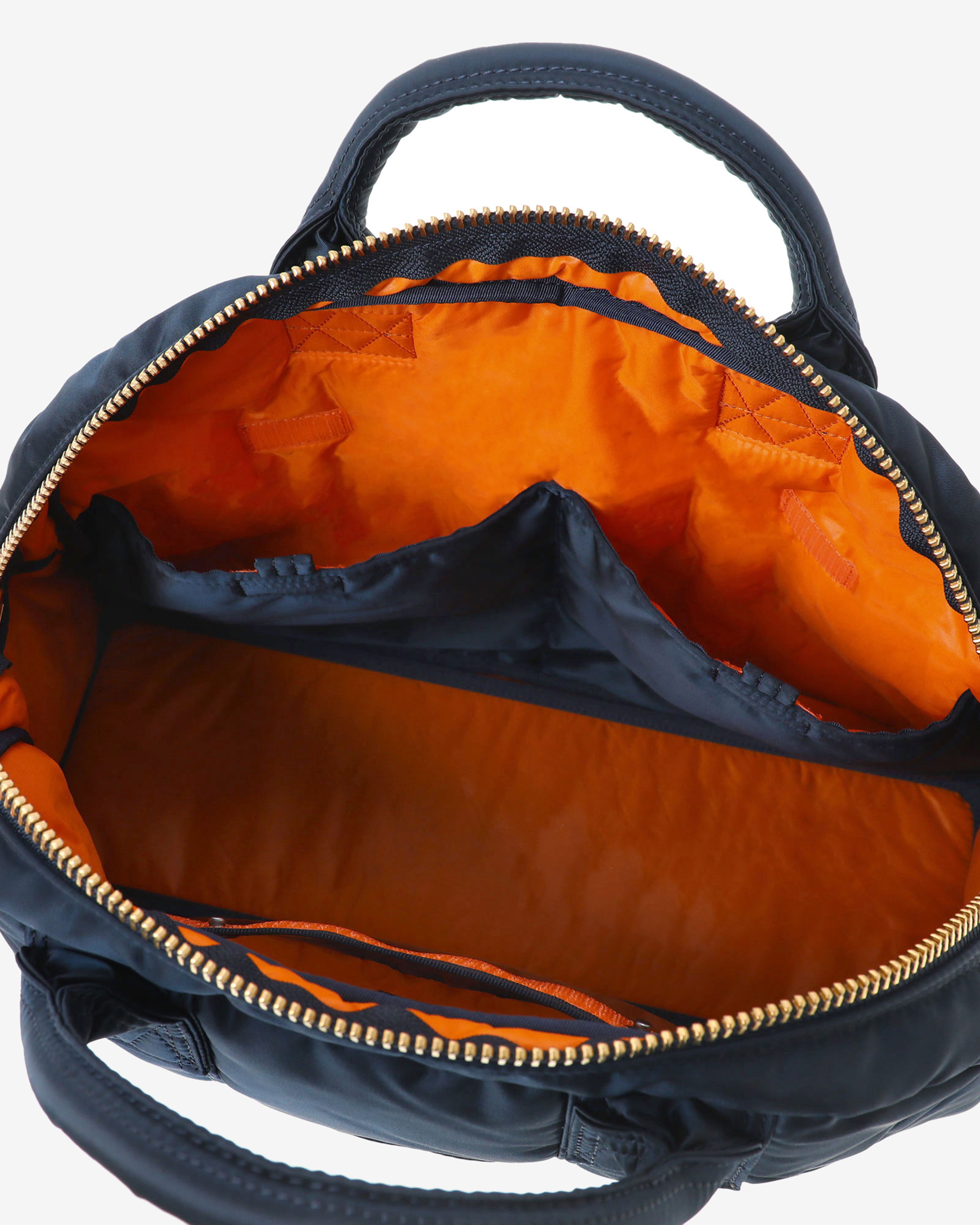 Porter Yoshida & Co.: Men's Tanker Boston Bag (L) (Navy) | DSMNY E